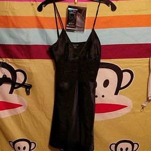 New York Bridal black nighty